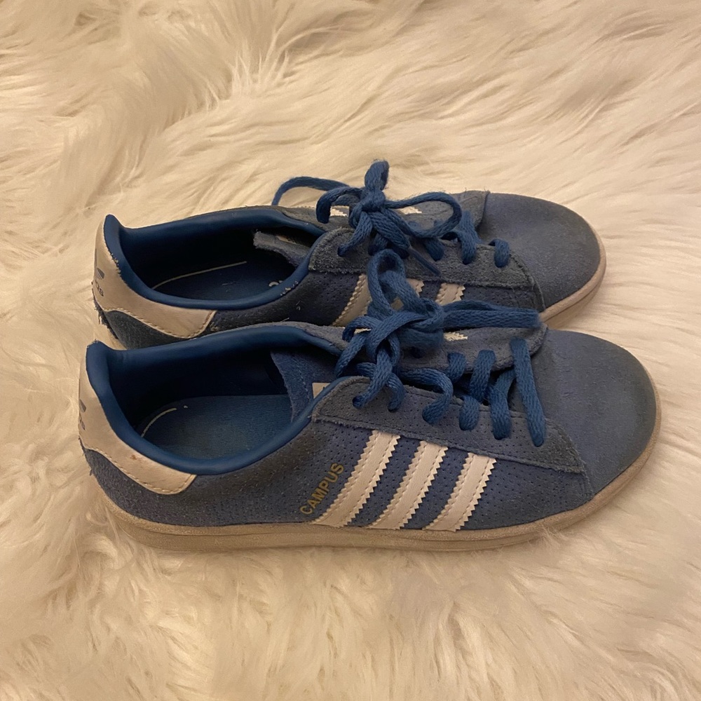 Adidas Kids Campus shoes; US size 3